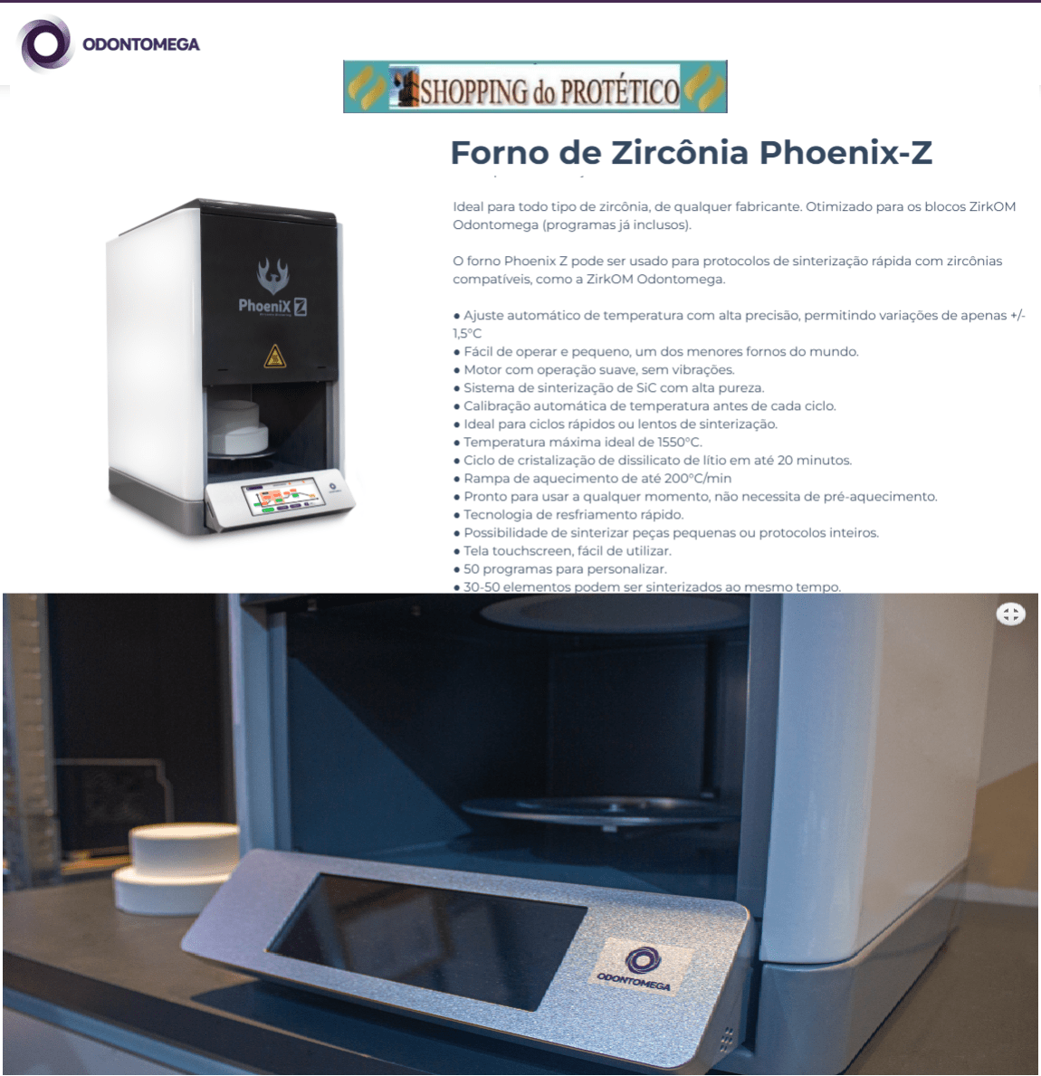 FORNO ZIRCONIA