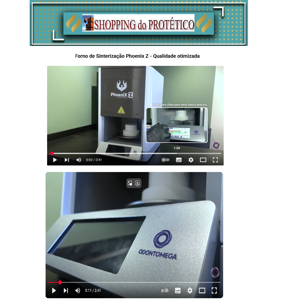 FORNO ZIRCONIA