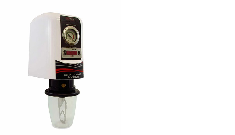 ESPATULADOR A VACUO  PNEUMÁTICO  DE PAREDE -PROTECNI   220 VOLTS - "T"