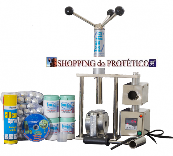 INJETORA  FLEX MANUAL ALVANCA TRIPLICE  220V  TECNOFLEX-OK "T"