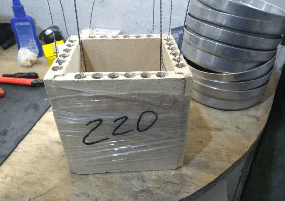 MUFLA RESISTENCIA 110V FORNO MILLENIUM -OK! "T"rp