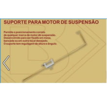 SUPORTE DE SUSTENTAÇAO MOTOR CHICOTE  - "T"rp