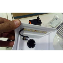 BOCAL ASPIRADOR DE BANCADA LUZ LED VH BIVOLT-OK!"