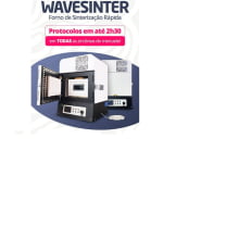 FORNO WAVESINTER (sistema sinterizaçao de zirconia por micro-ondas) 220V- "T" OK