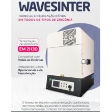 FORNO WAVESINTER (sistema sinterizaçao de zirconia por micro-ondas) 220V- "T" OK FORNO WAVESINTER (sistema sinterizaçao de zirconia por micro-ondas) 220V- "T" OK