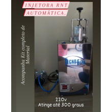 INJETORA FLEX AUTOMATICA RNT 220V - ACOMPANHA MINICOMRPESSOR- OK - "T"+++&