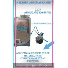 INJETORA FLEX AUTOMATICA RNT 220V - ACOMPANHA MINICOMRPESSOR- OK - "T"+++&