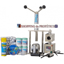 INJETORA  FLEX MANUAL ALVANCA TRIPLICE  220V  TECNOFLEX-OK "T"